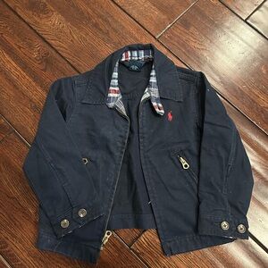 Polo by Ralph Lauren Navy Jean Jacket for Kids